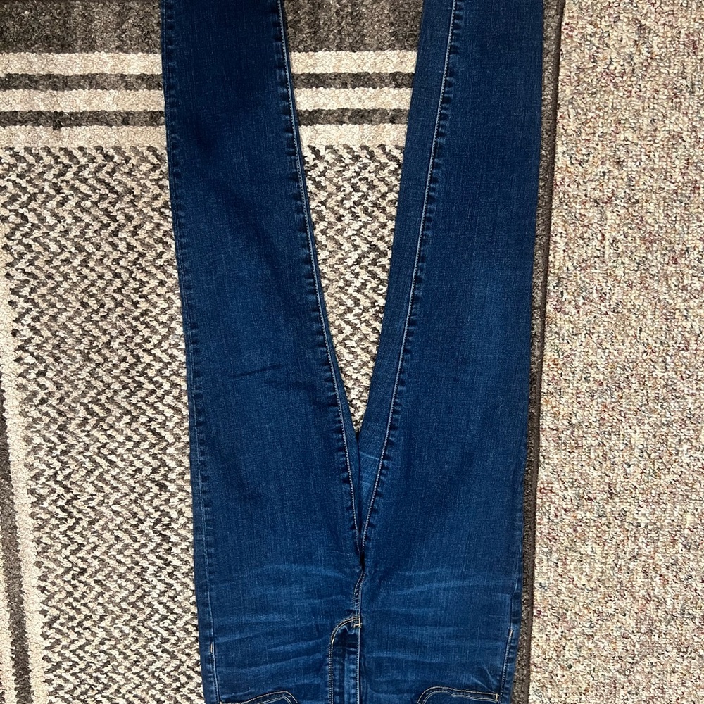 American Eagle Dark Blue Denim Jeans